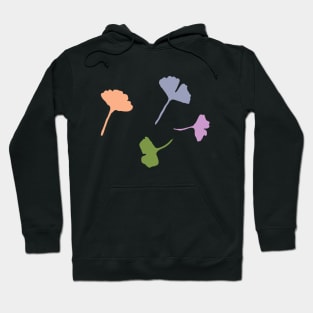 Ginkgo biloba leaves Hoodie